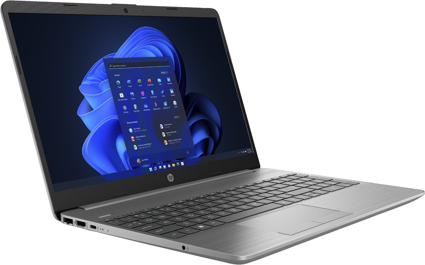 HP 255 G9 816R4EA#ABU Laptop, 15.6 Inch Full HD IPS Screen, AMD Ryzen 7 5825U Processor, 16GB RAM, 512GB SSD, AMD Radeon Graphics, Windows 11 Pro-PCR Business Solutions Ltd