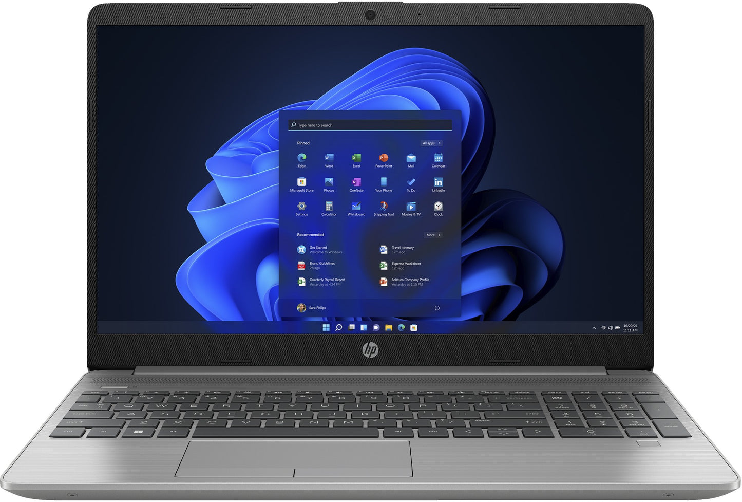 HP 255 G9 816R4EA#ABU Laptop, 15.6 Inch Full HD IPS Screen, AMD Ryzen 7 5825U Processor, 16GB RAM, 512GB SSD, AMD Radeon Graphics, Windows 11 Pro-PCR Business Solutions Ltd