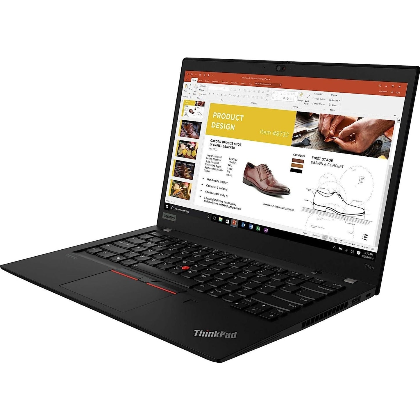 PREMIUM REFURBISHED Lenovo ThinkPad T14s, Intel Core i5 10310U vPro 10th Gen, 14 Inch Full HD Touchscreen, 16GB RAM, 256GB SSD, Windows 11 Pro-PCR Business Solutions Ltd