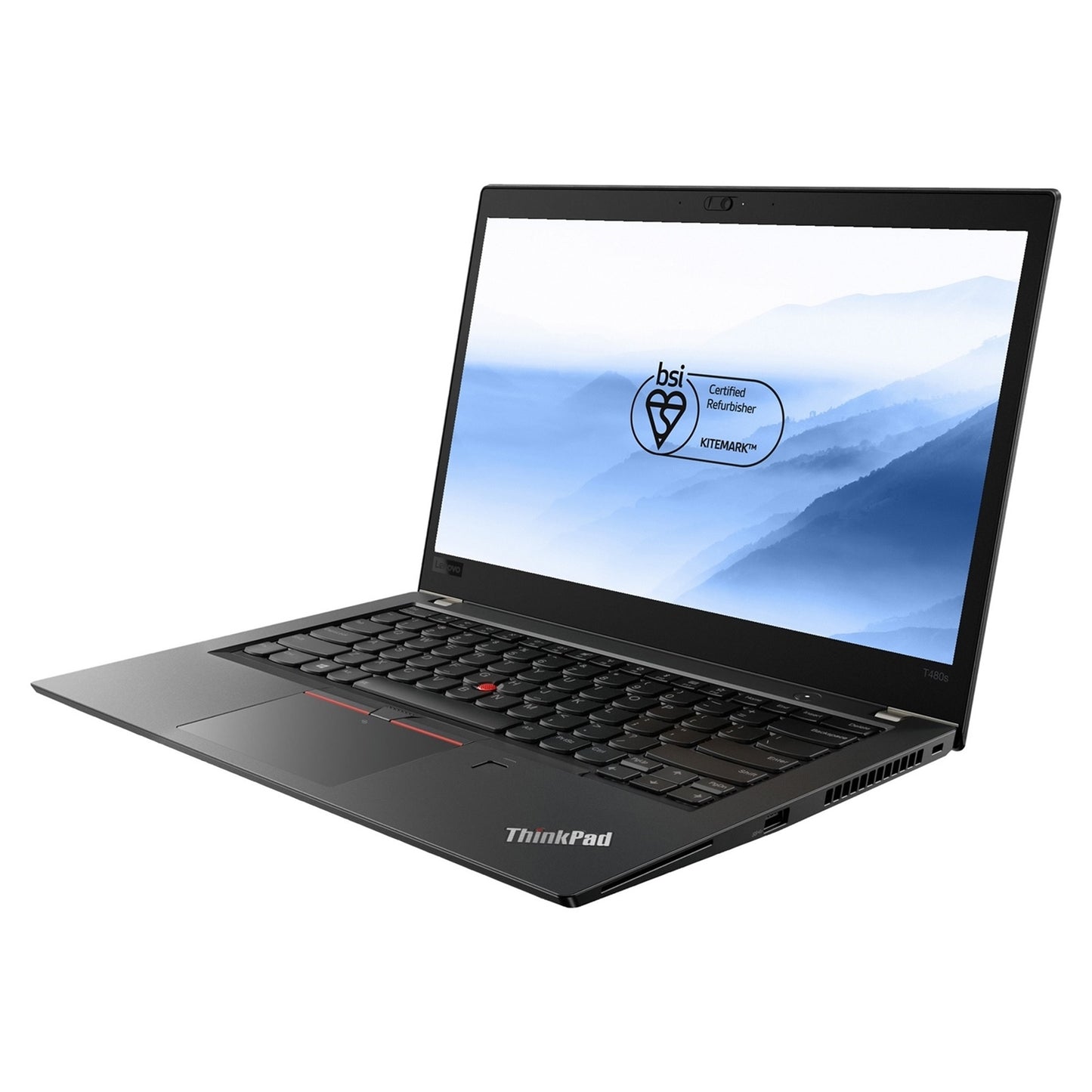 PREMIUM REFURBISHED Lenovo ThinkPad T480s Intel Core I5-8250U 8th Gen Laptop, 14 Inch Full HD 1080p Screen, 16GB RAM, 256GB SSD, Windows 11 Pro-PCR Business Solutions Ltd