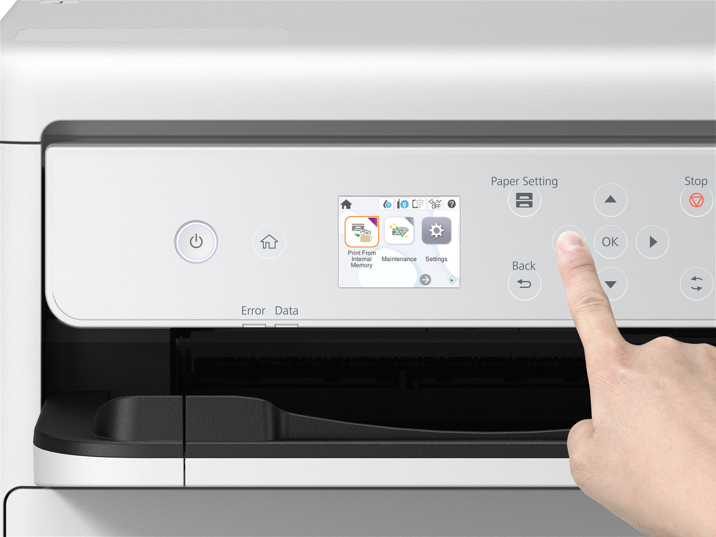 Epson WorkForce Pro WF-M5399DW Mono A4 Printer