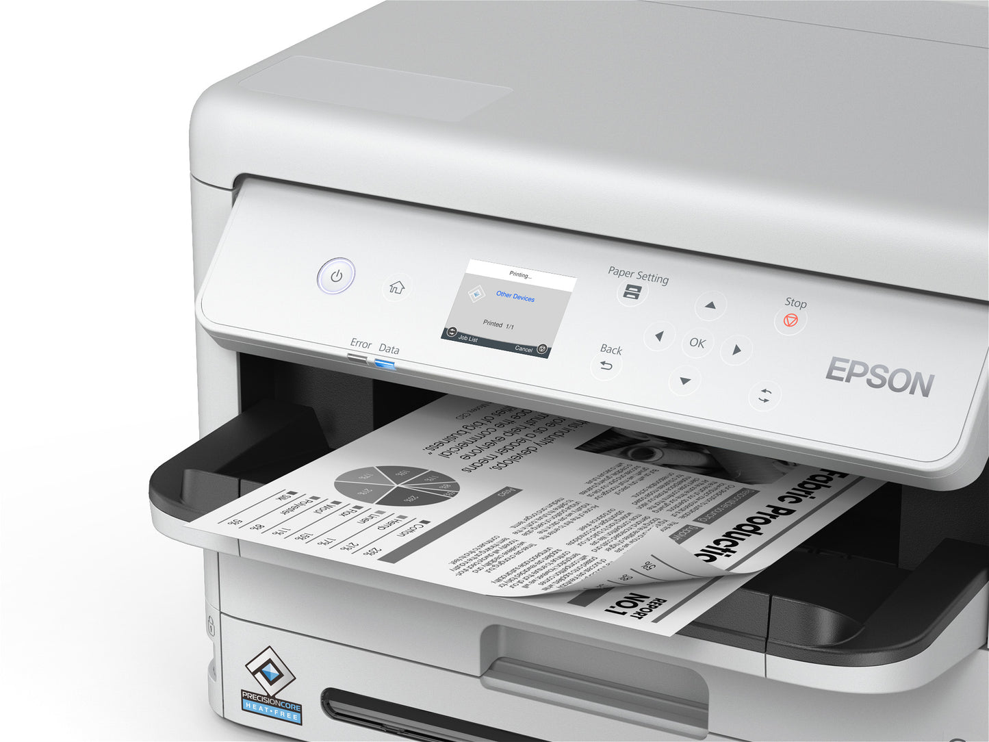 Epson WorkForce Pro WF-M5399DW Mono A4 Printer