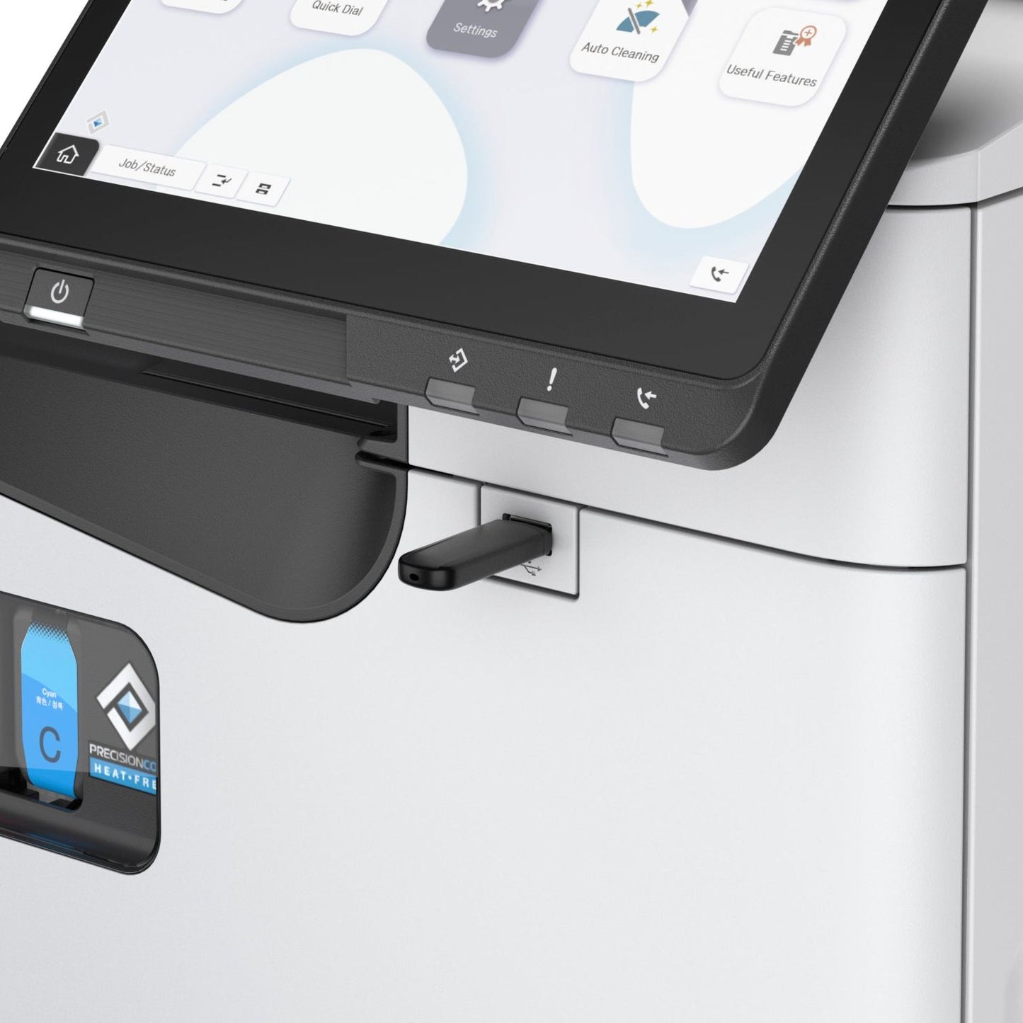Epson WorkForce Enterprise AM-C400 A4 Colour MFP Printer-PCR Business Solutions Ltd
