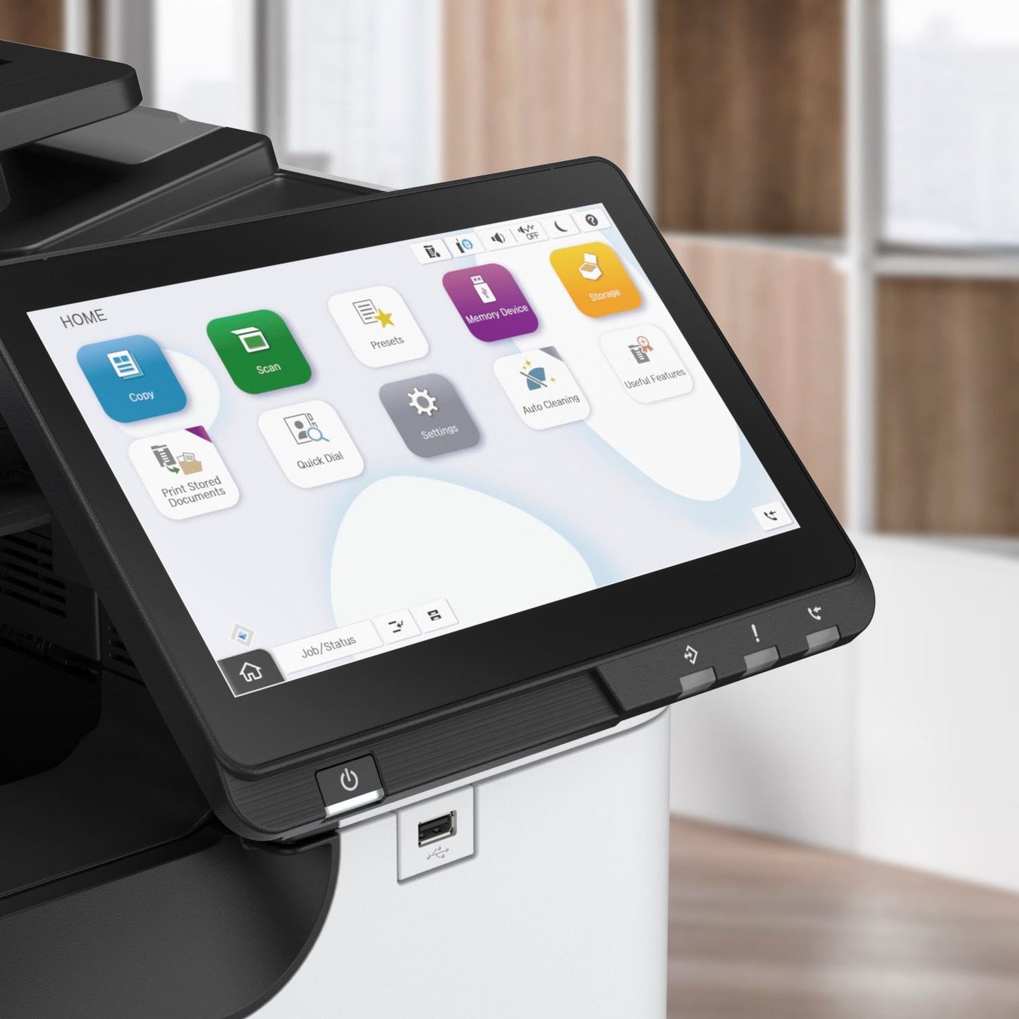 Epson WorkForce Enterprise AM-C400 A4 Colour MFP Printer-PCR Business Solutions Ltd