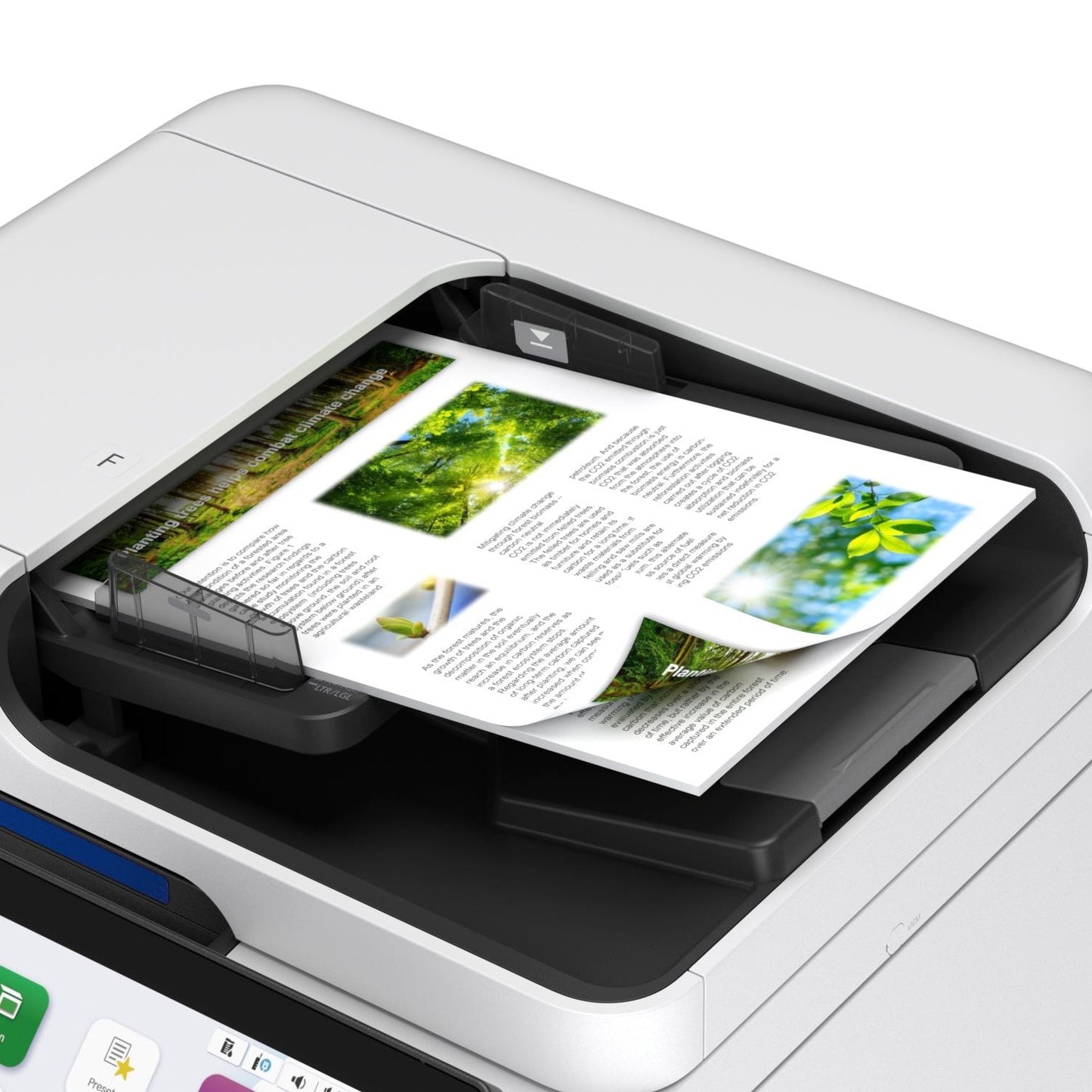 Epson WorkForce Enterprise AM-C400 A4 Colour MFP Printer-PCR Business Solutions Ltd