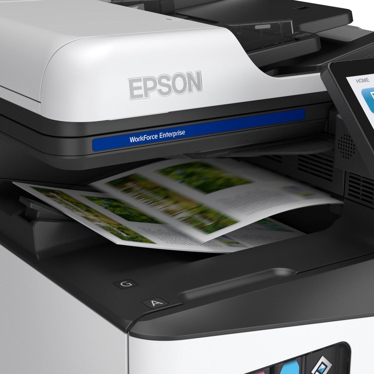 Epson WorkForce Enterprise AM-C400 A4 Colour MFP Printer-PCR Business Solutions Ltd