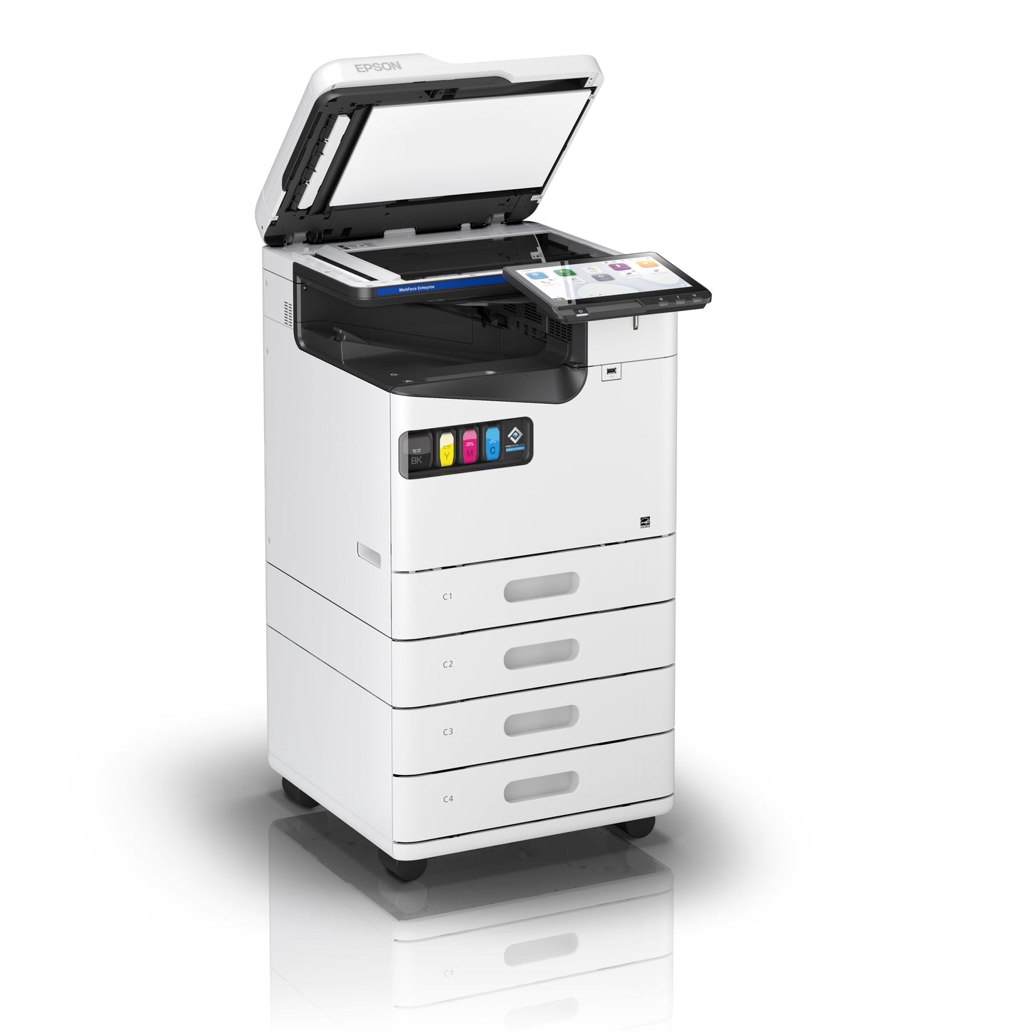 Epson WorkForce Enterprise AM-C400 A4 Colour MFP Printer-PCR Business Solutions Ltd
