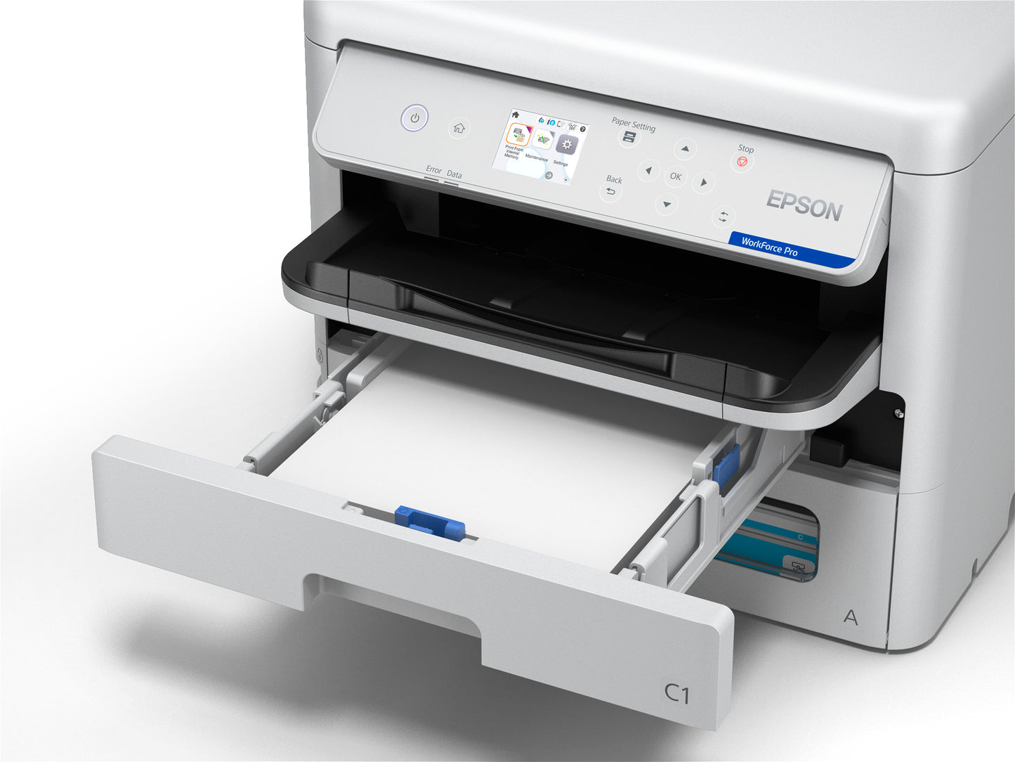 Epson WorkForce Pro EP-C800RDW A4 Printer