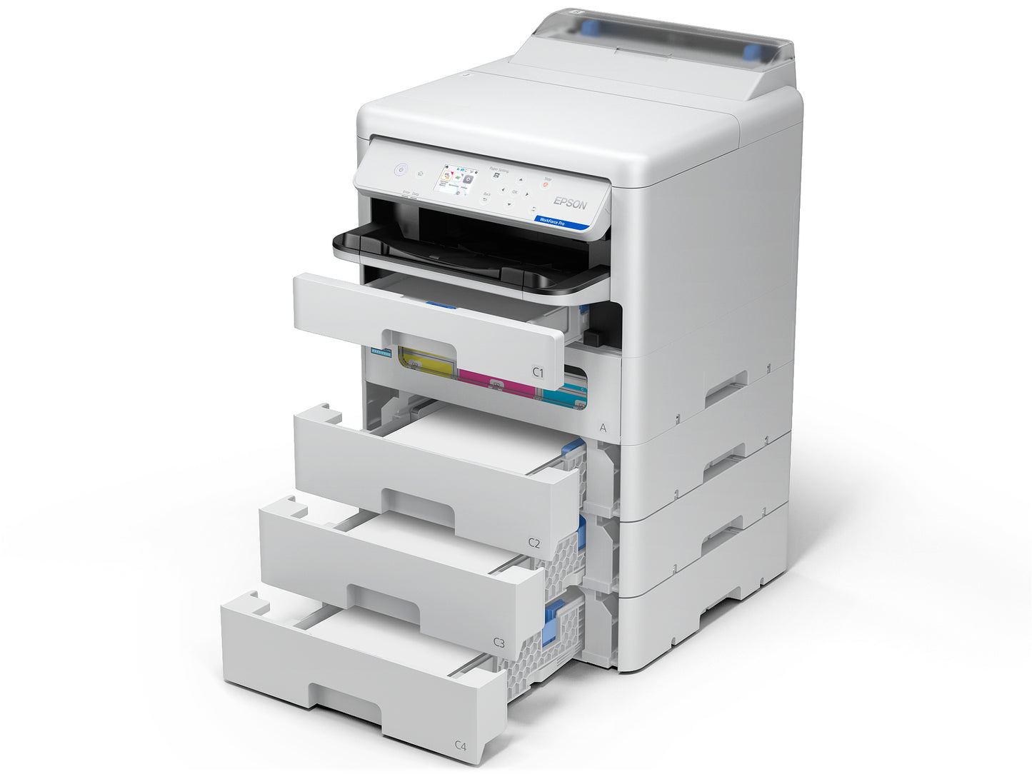 Epson WorkForce Pro EP-C800RDW A4 Printer