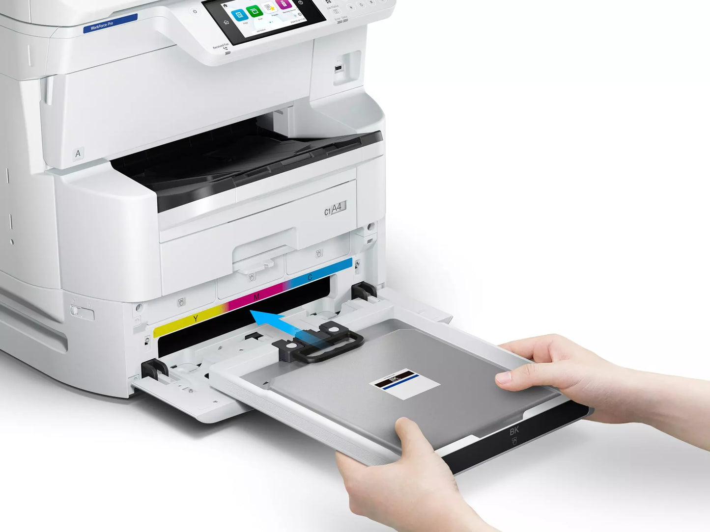 Epson WorkForce Pro EM-C8100RDWF A3 Colour MFP Printer
