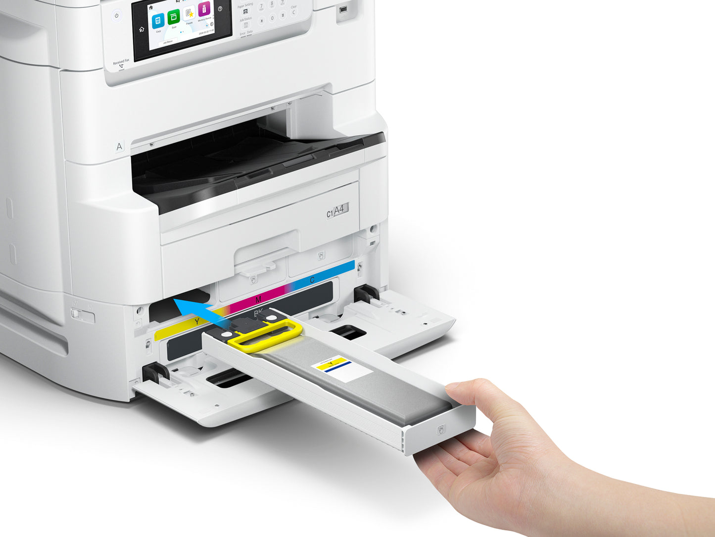 Epson WorkForce Pro EM-C8101RDWF A3 Colour MFP Printer