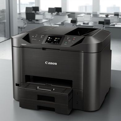 Canon MAXIFY MB5450 A4 Colour Multifinction Inkjet Printer