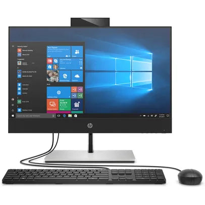 HP ProOne 440 G6 23.8" Core i3-10100T 8GB Ram 512GB SSD + 1TB HD DVDRW WiFi W/C Win 11 Pro-PCR Business Solutions Ltd