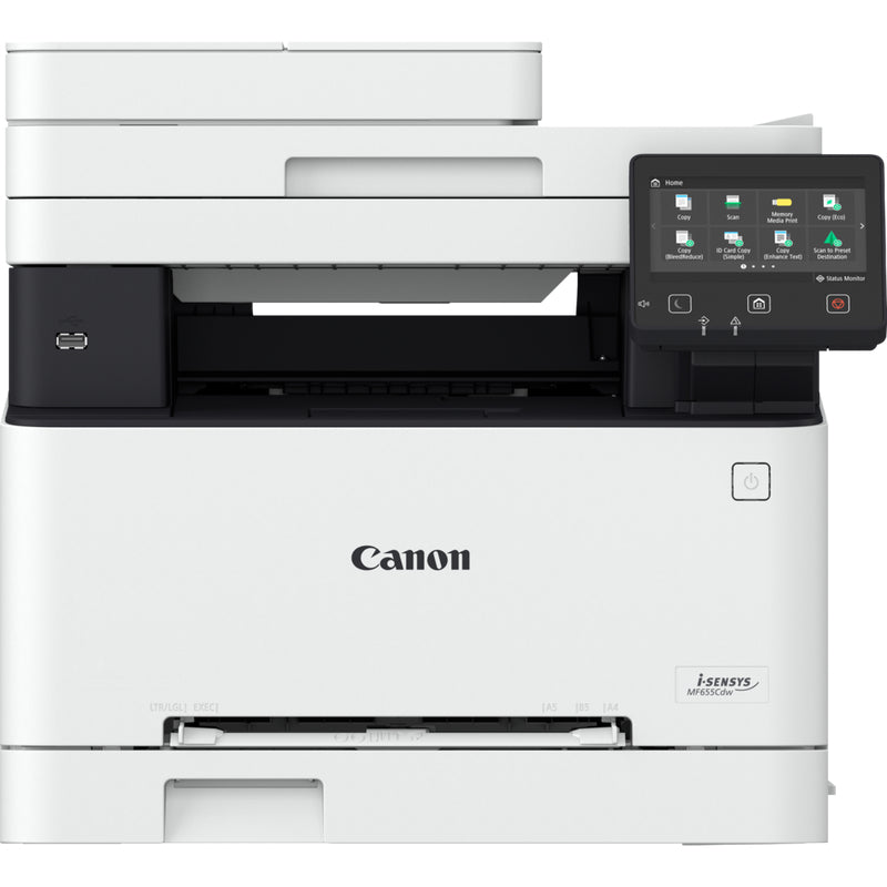 Canon i-SENSYS MF657Cdw A4 Colour Multifunction Laser Printer