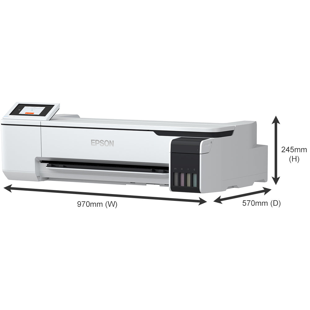 Epson SureColor SC-T3100x 24" (Without Stand)