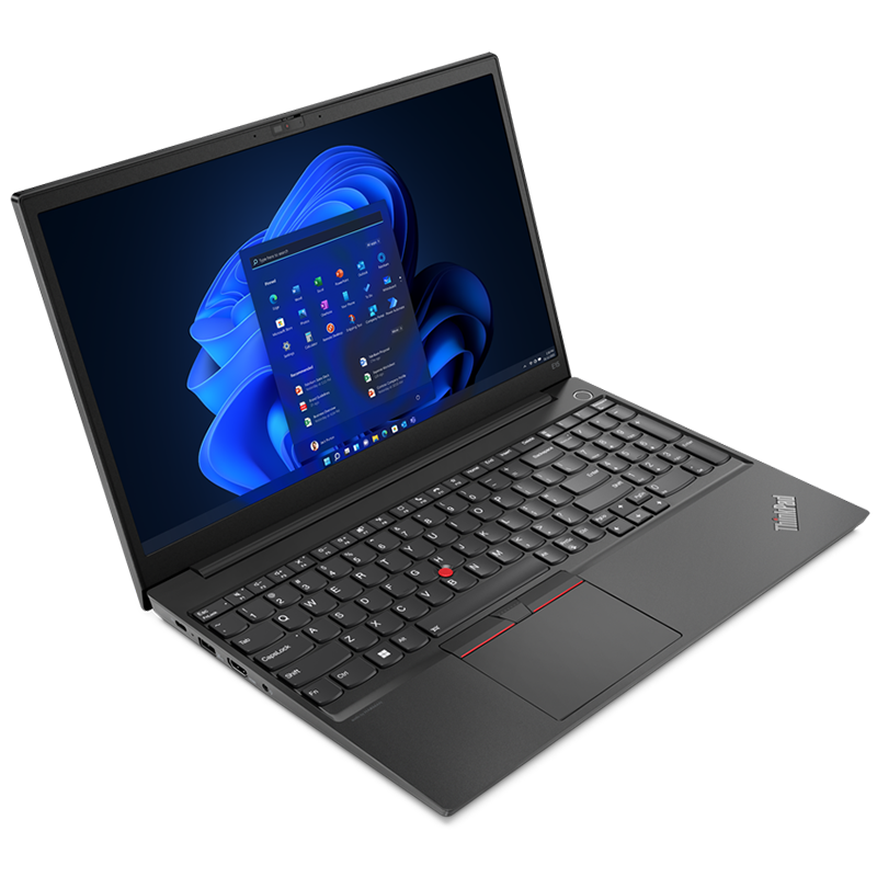 Lenovo ThinkPad E15 G4 Laptop, 15.6 Inch Full HD Screen, Intel Core i5-1255U Processor, 8GB RAM, 256GB SSD, Windows 11 Pro-PCR Business Solutions Ltd