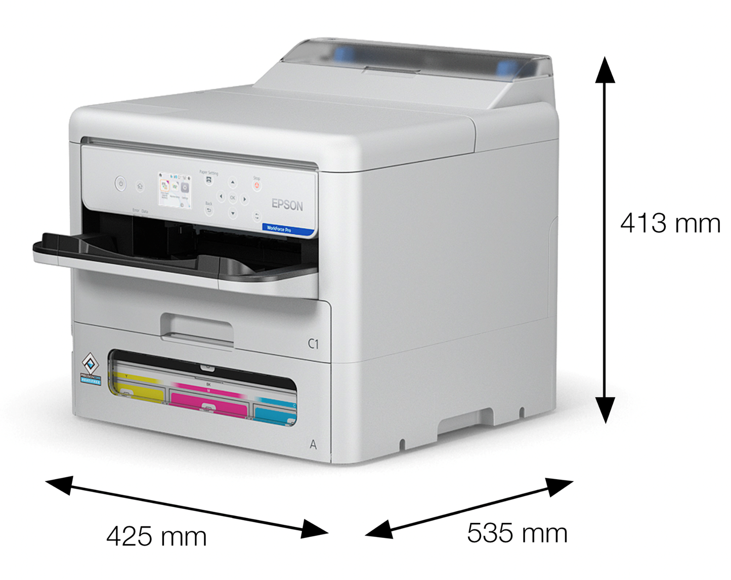 Epson WorkForce Pro EP-C800RDW A4 Printer