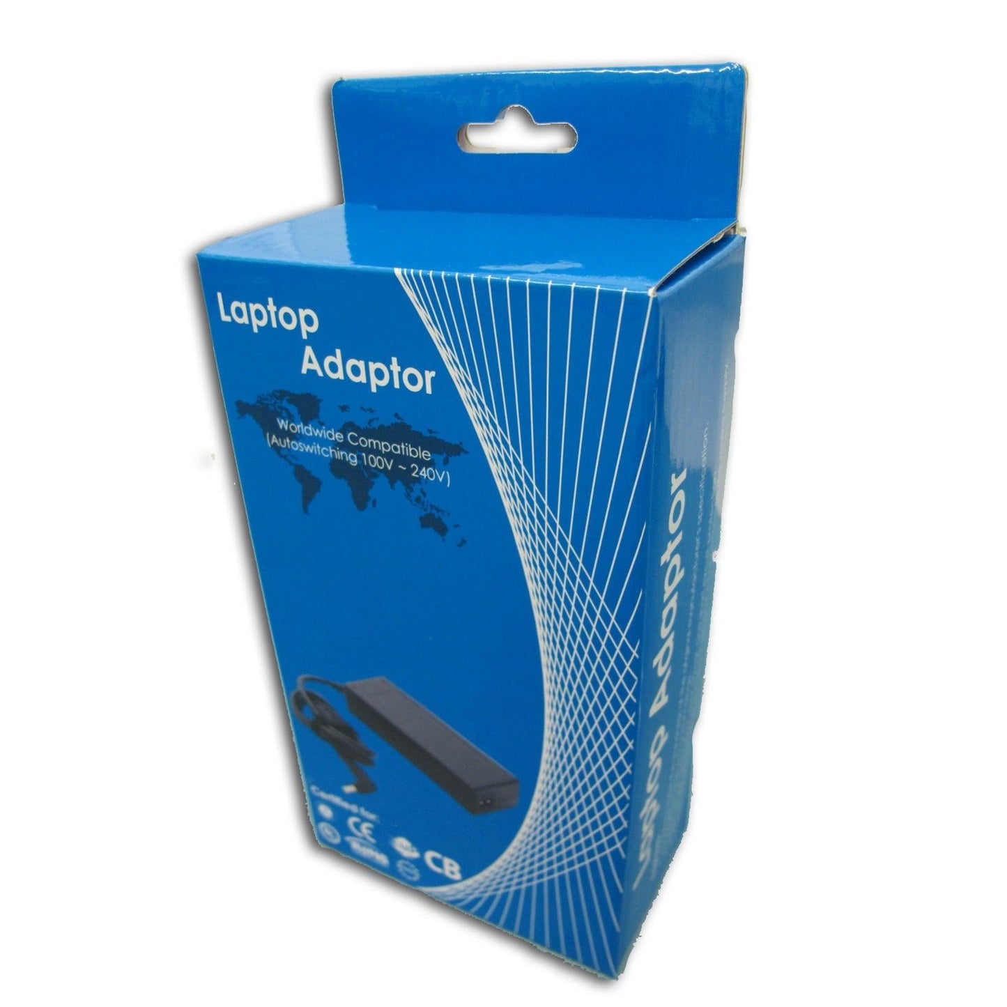 Acer, Advent, Asus & Toshiba Compatible Laptop AC Charger Adapter, 19V / 3.42A / 65W with 5.5mm x 2.5mm Barrel Tip & UK Plug-PCR Business Solutions Ltd