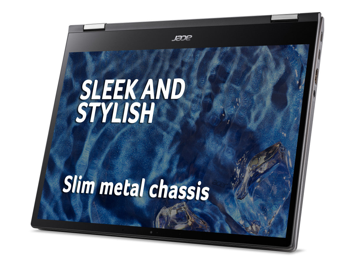 Acer Chromebook Intel Core i5-1135G7, 8GB, 256GB SSD, 13.5 inch QHD 3:2 Touchscreen Display, Google Chrome OS, Iron-PCR Business Solutions Ltd