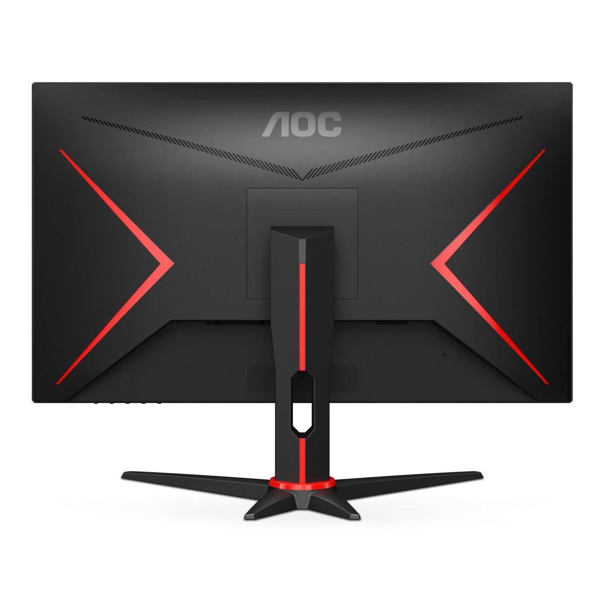 AOC 23.8" 3-Side Frameless Gaming Monitor (24G2SAE/BK), 1920 x 1080, 1ms, VGA, HDMI, DP, 165Hz, FreeSync, 6 Game Modes, VESA-PCR Business Solutions Ltd