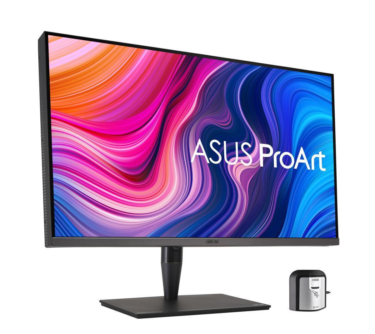 Asus 32" ProArt HDR Professional 4K HDR Monitor (PA32UCG-K), Mini LED/IPS, 3840 x 2160, 5ms, 3 HDMI, DP, Thunderbolt3 USB-C, Monitor Hood, VESA-PCR Business Solutions Ltd