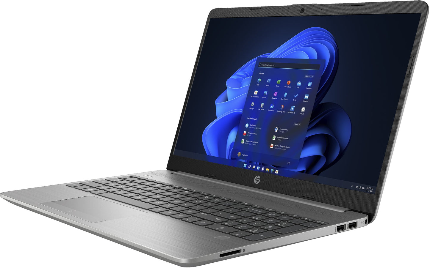 HP 255 G9 816R4EA#ABU Laptop, 15.6 Inch Full HD IPS Screen, AMD Ryzen 7 5825U Processor, 16GB RAM, 512GB SSD, AMD Radeon Graphics, Windows 11 Pro-PCR Business Solutions Ltd