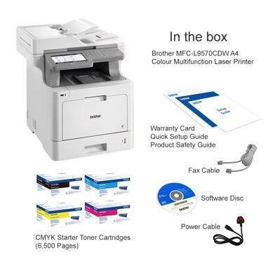 Brother MFC-L9570CDW A4 Colour Laser MFP-PCR Business Solutions Ltd
