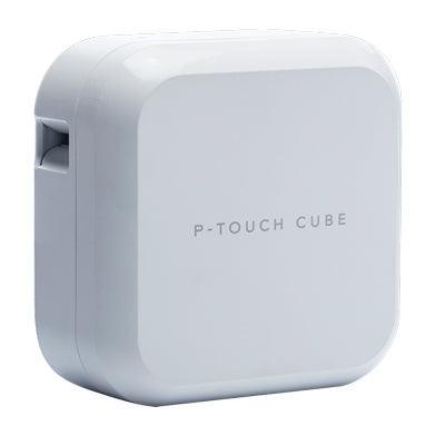 Brother P-Touch CUBE Plus PT-P710BTH Thermal Transfer Label Printer-PCR Business Solutions Ltd