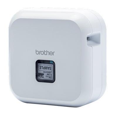 Brother P-Touch CUBE Plus PT-P710BTH Thermal Transfer Label Printer-PCR Business Solutions Ltd