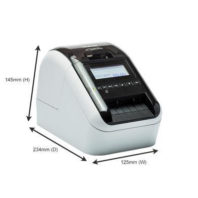 Brother QL-820NW Network Label Printer-PCR Business Solutions Ltd