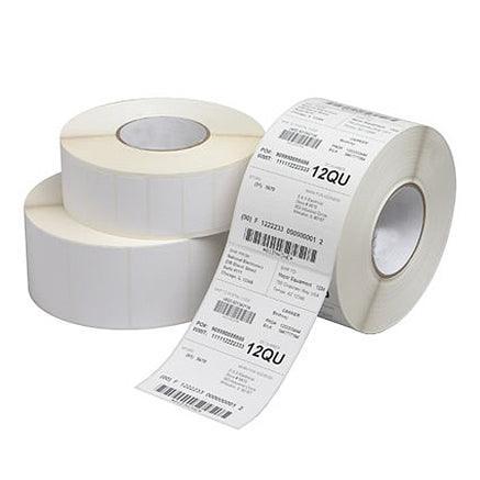 Compatible Zebra DT Label White 101.5mm*76.2mm (500pcs per roll)-PCR Business Solutions Ltd