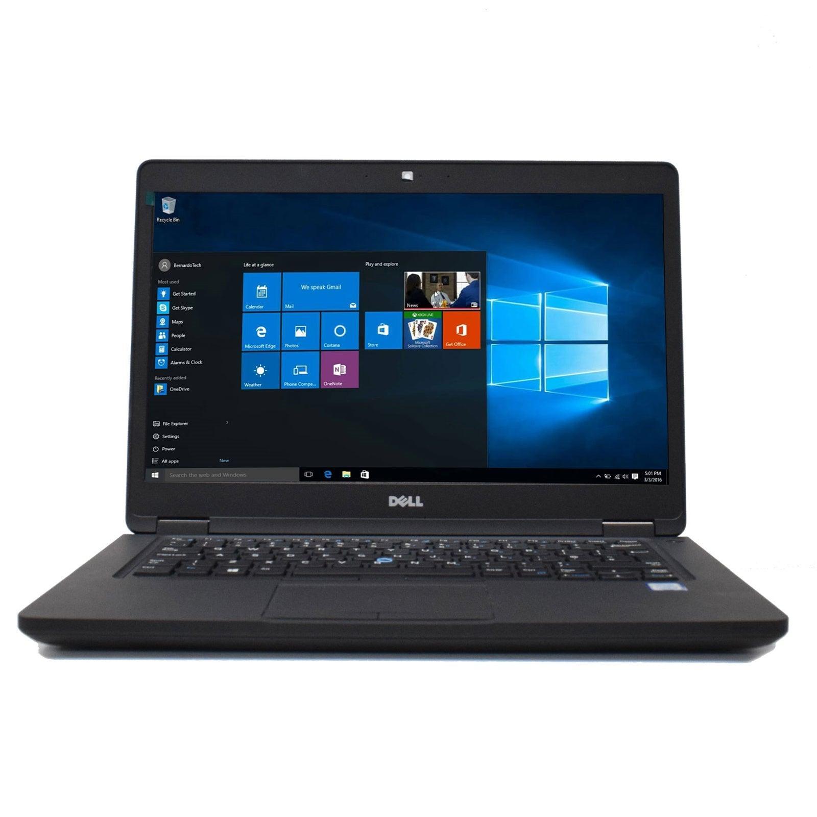 Dell Latitude 5490 Refurbished Ultrabook Laptop 14 Screen Intel