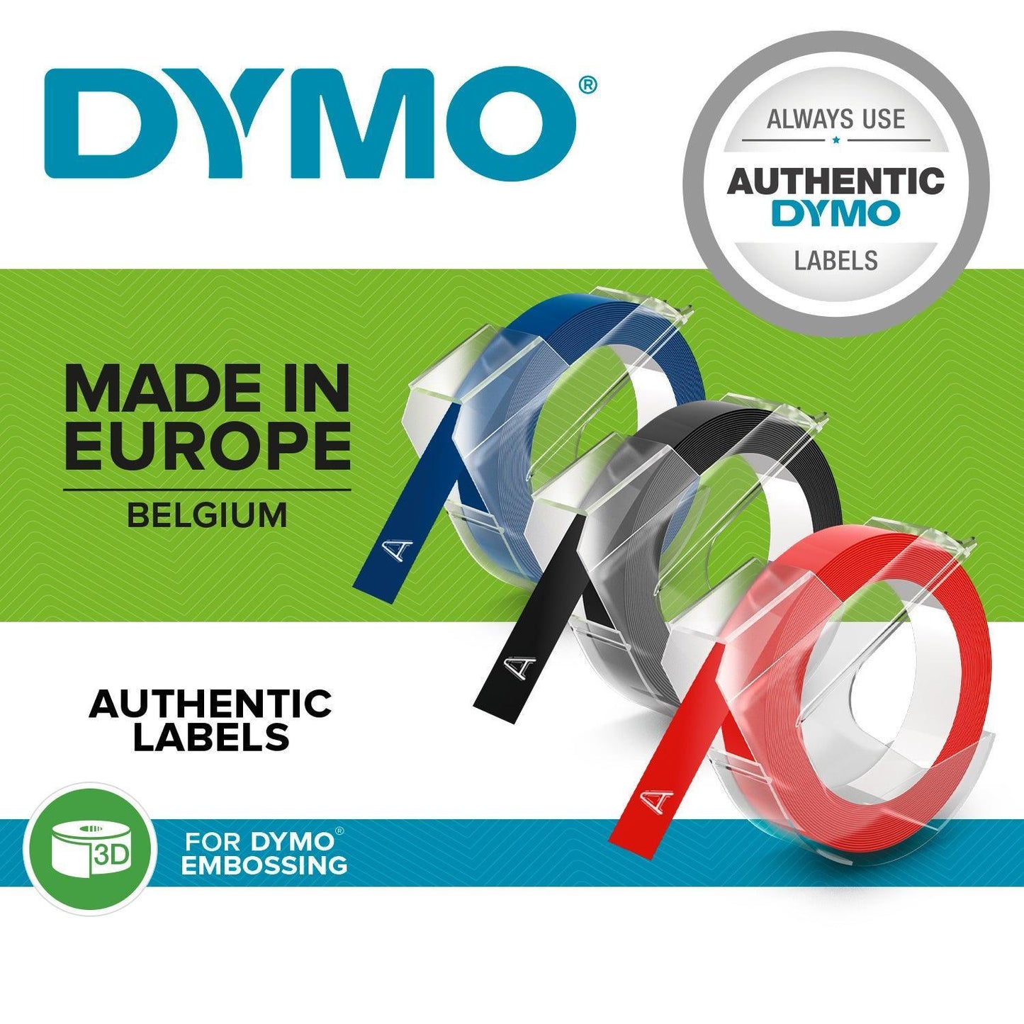Dymo Omega Home Embossing Label Maker-PCR Business Solutions Ltd
