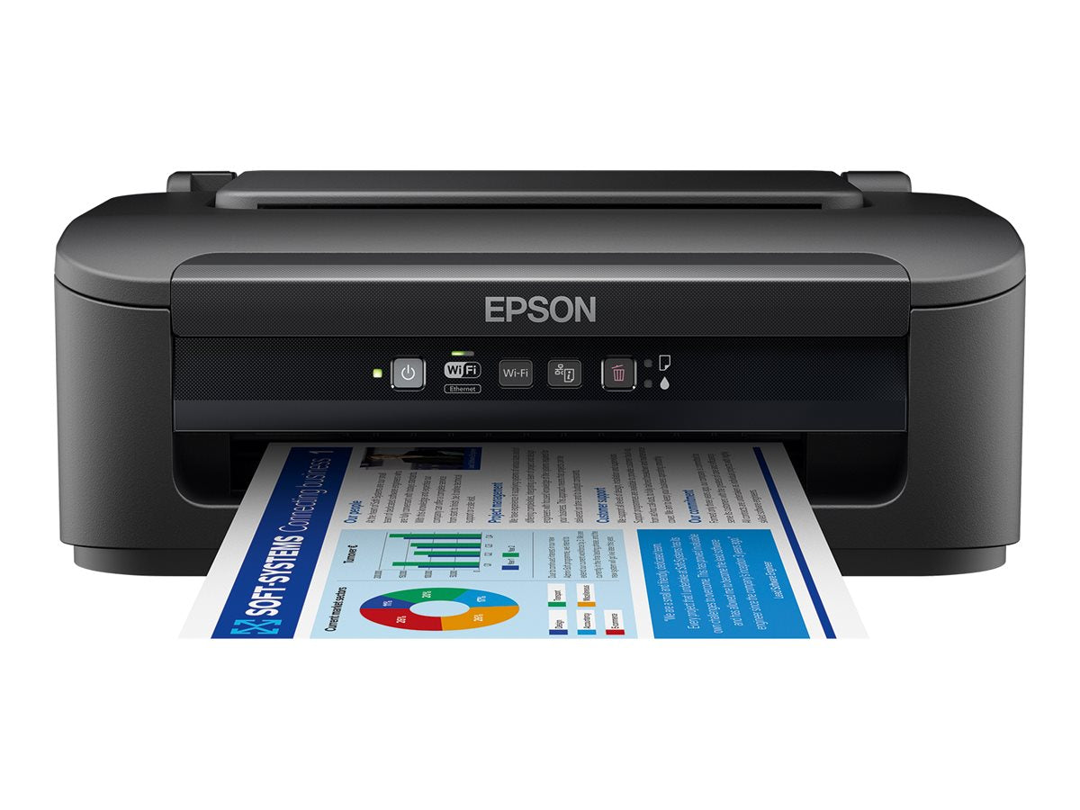 Epson WorkForce WF-2110W C11CK92401 Inkjet Printer, A4, Colour, Wireless, USB & Ethernet-PCR Business Solutions Ltd
