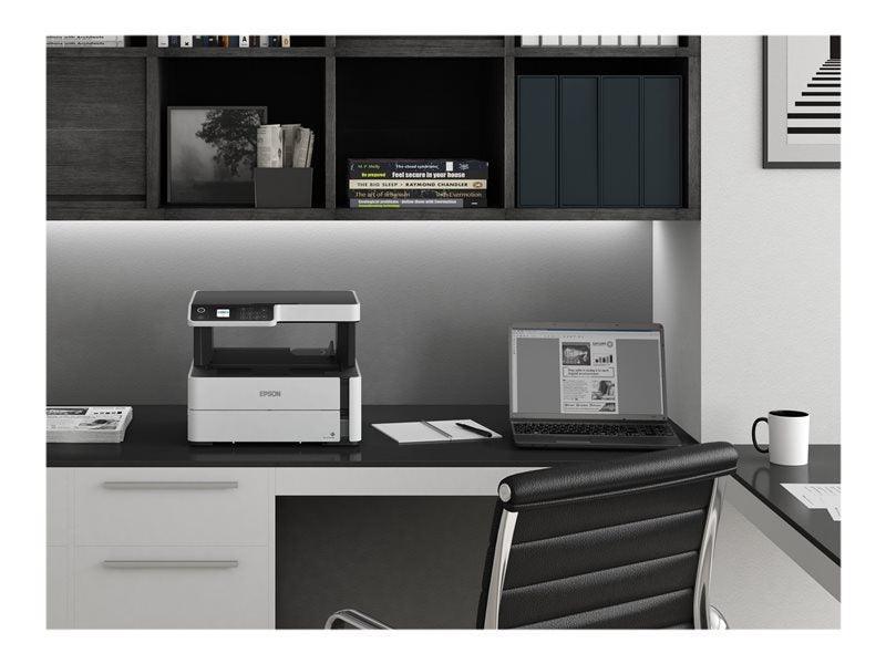 Epson EcoTank ET-M2170 A4 Mono Multifunction Inkjet Printer-PCR Business Solutions Ltd