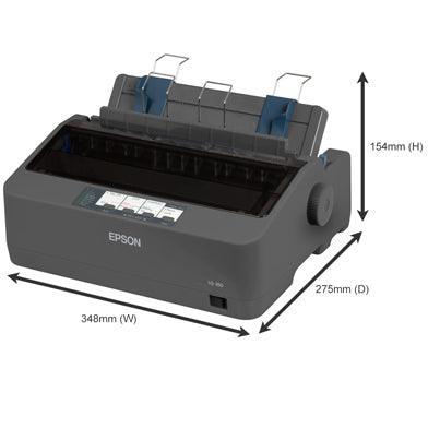 Epson LQ350 Dot Matrix Printer-PCR Business Solutions Ltd