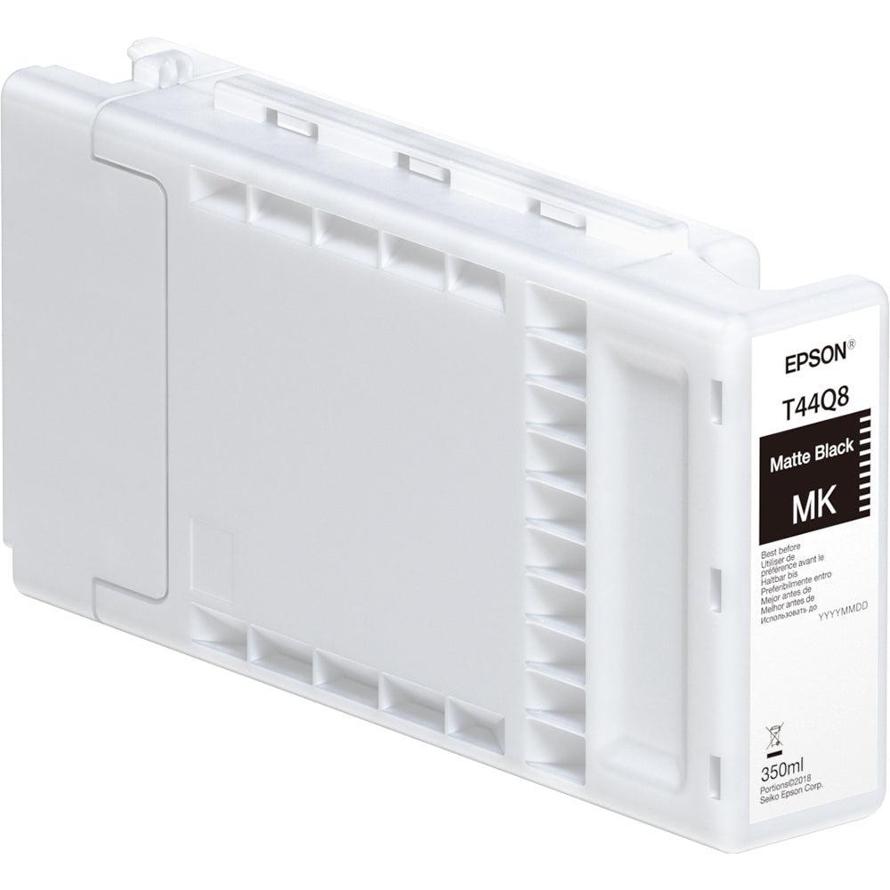 Epson T44Q8 Matte Black Ink Cartridge (350ml) C13T44Q840-PCR Business Solutions Ltd