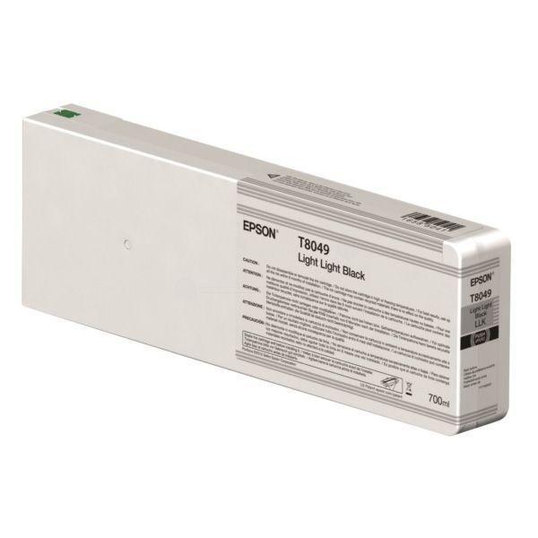 Epson T8049 Light Light Black Ink Cartridge (700ml) C13T804900-PCR Business Solutions Ltd