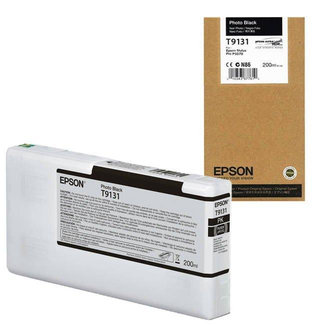 Epson T9131 Photo Black (200ml) C13T913100-PCR Business Solutions Ltd