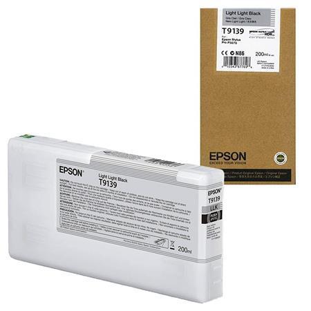 Epson T9139 Light Light Black (200ml) C13T913900-PCR Business Solutions Ltd