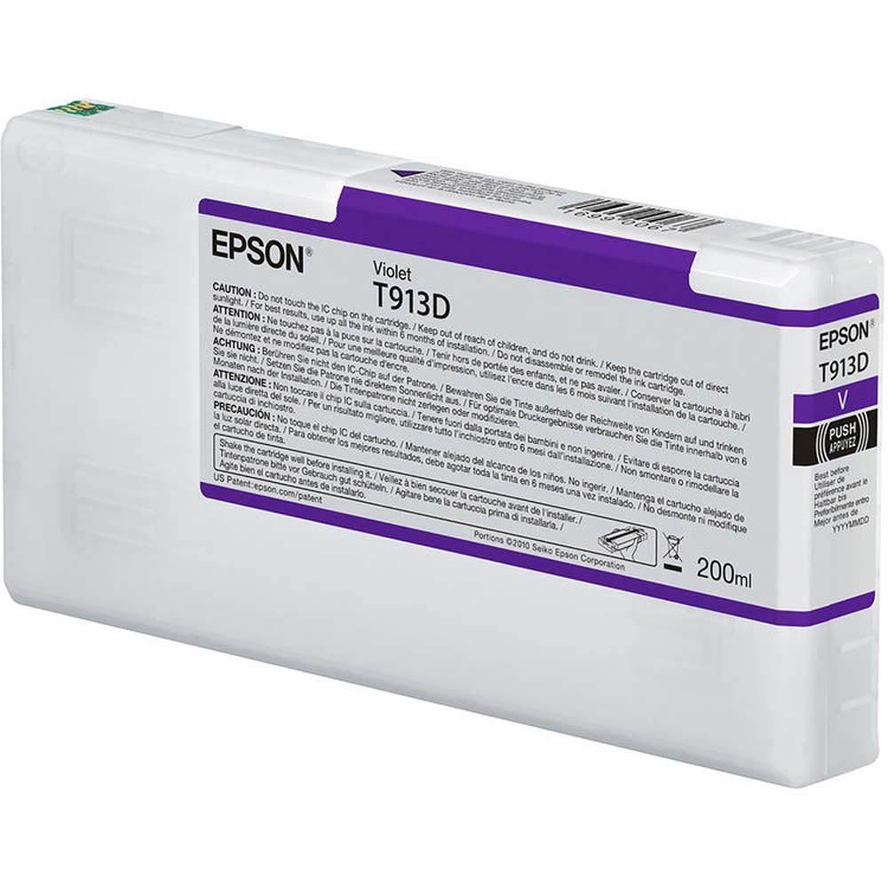 Epson Violet Ink Cartridge (200ml) C13T913D00-PCR Business Solutions Ltd
