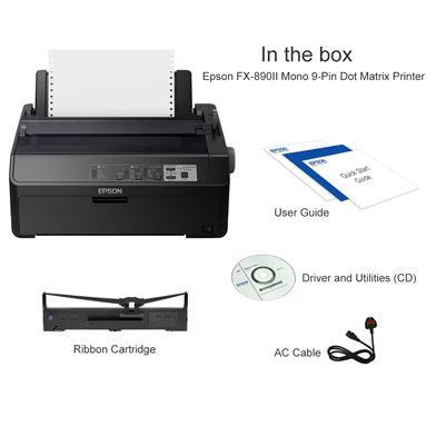 FX-89011 Low-TCO dot matrix-PCR Business Solutions Ltd