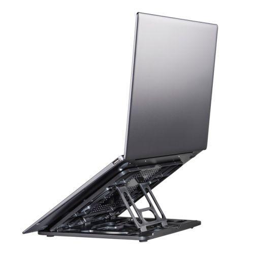 Hama Rotation 360° Swivel Laptop Stand, Adjustable Incline, Laptops up to 15.6"-PCR Business Solutions Ltd