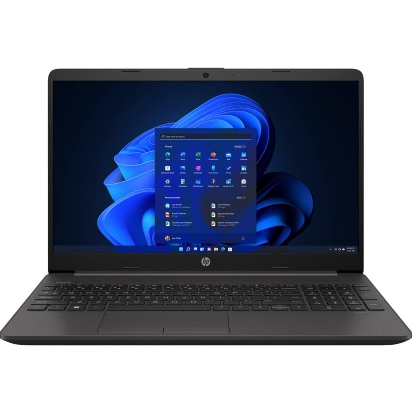 HP 250 G9 6Q947ES#ABU Laptop, 15.6 Inch Full HD 1080p Screen, Intel Core i7-1255U 12th Gen, 16GB RAM, 512GB SSD, Windows11 Home-PCR Business Solutions Ltd