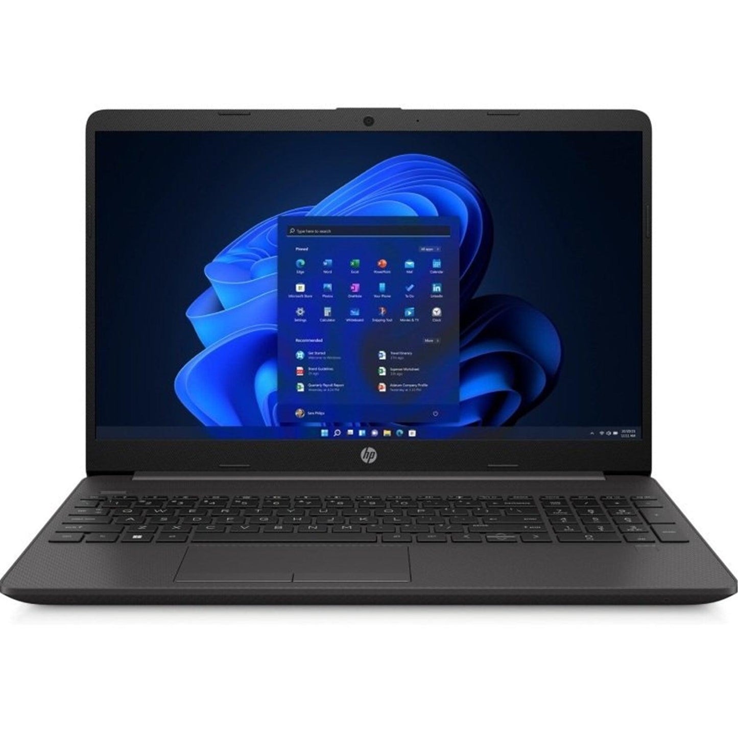 HP 250 G9 Laptop, 15.6" FHD, i5-1235U, 8GB, 256GB SSD, No Optical, USB-C, Windows 11 Home-PCR Business Solutions Ltd