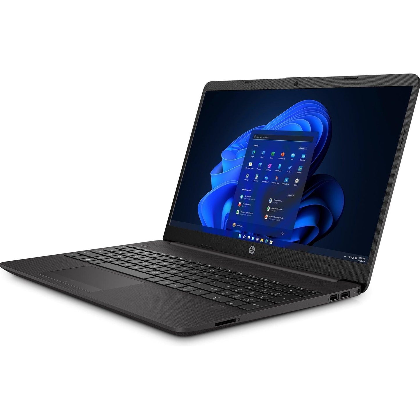 HP 250 G9 Laptop, 15.6" FHD, i5-1235U, 8GB, 256GB SSD, No Optical, USB-C, Windows 11 Pro-PCR Business Solutions Ltd