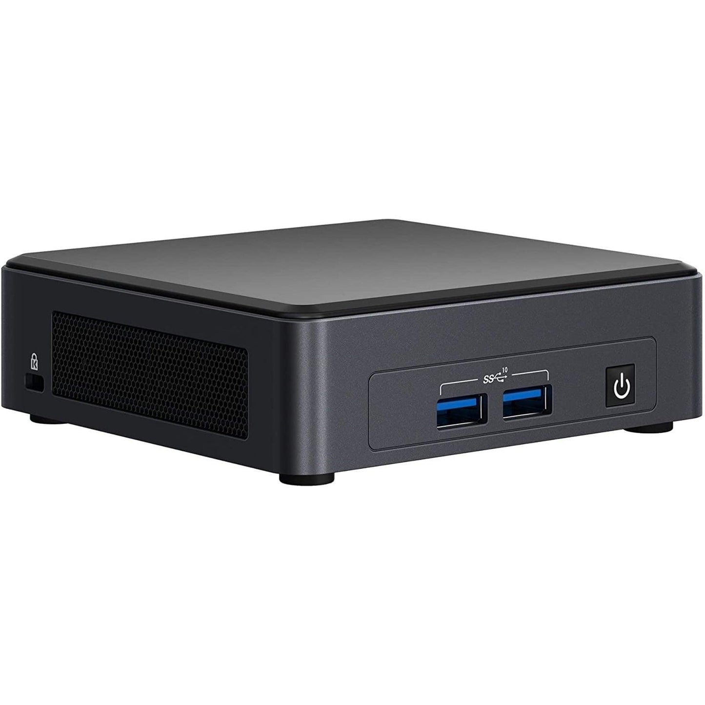 Intel NUC BNUC11TNKI30002 11 Pro UCFF PC, Black, Intel Core i3-1115G4 11th Gen-PCR Business Solutions Ltd