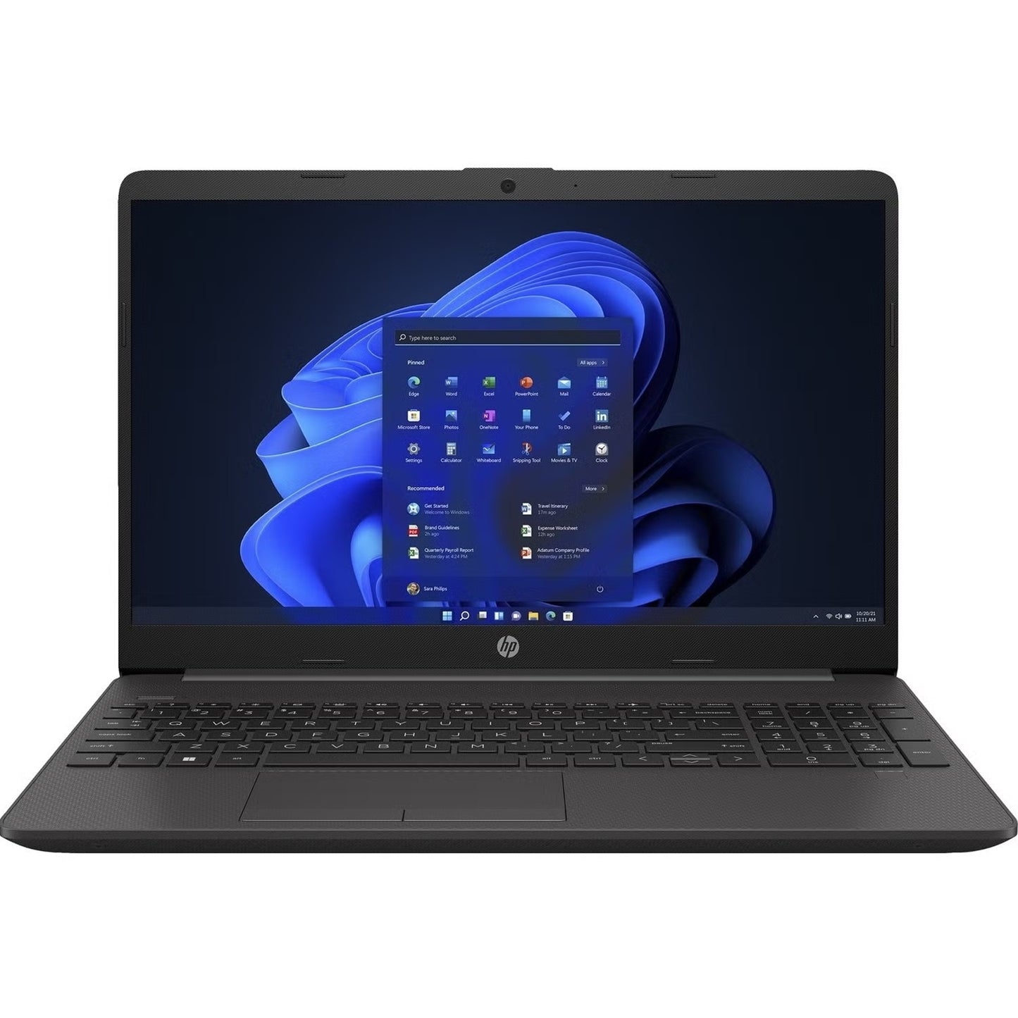 HP 250 G9 Notebook - 15.6" - Intel Core i5 - 1235U - 8 GB RAM - 256 GB SSD-PCR Business Solutions Ltd