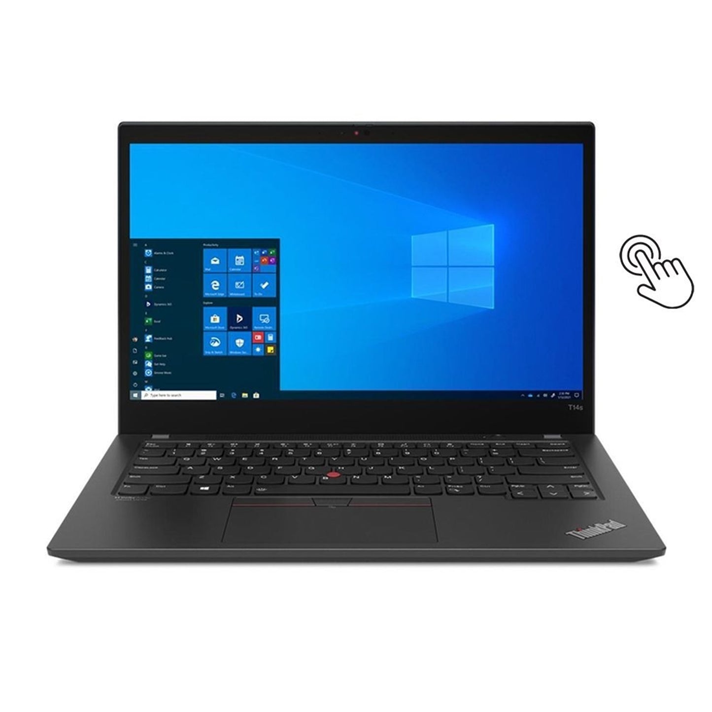 PREMIUM REFURBISHED Lenovo ThinkPad T14s, Intel Core i5 10310U vPro 10th Gen, 14 Inch Full HD Touchscreen, 16GB RAM, 256GB SSD, Windows 11 Pro-PCR Business Solutions Ltd