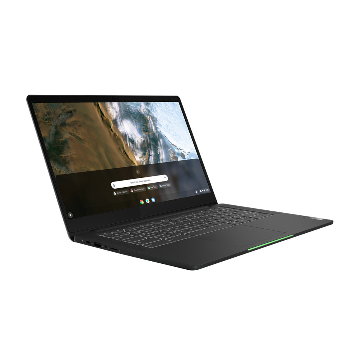 Lenovo IdeaPad 5 7505 Chromebook 35.6 cm (14") Full HD Intel® Pentium® Gold 4 GB LPDDR4x-SDRAM 128 GB SSD Wi-Fi 6 (802.11ax) ChromeOS Grey-PCR Business Solutions Ltd